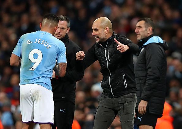 Manchester City v Leicester City FC - Premier League